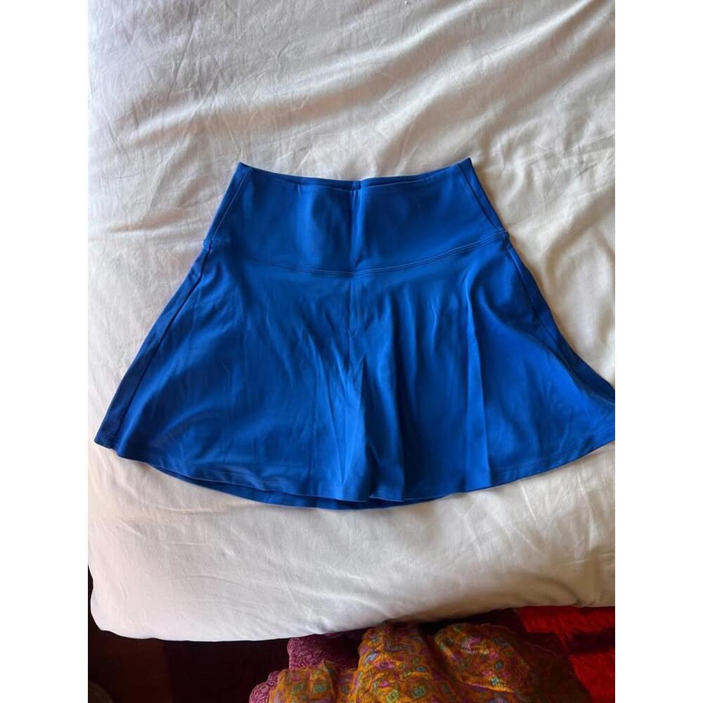 Girlfriend Collective Blue Skort - Size M